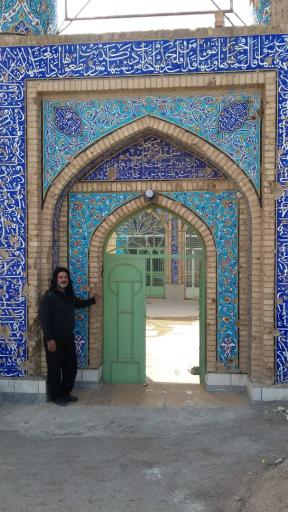 عکس مسجد سیدشمس 