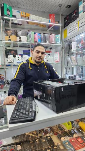 عکس تعمیرات کامپیوتر امید باب