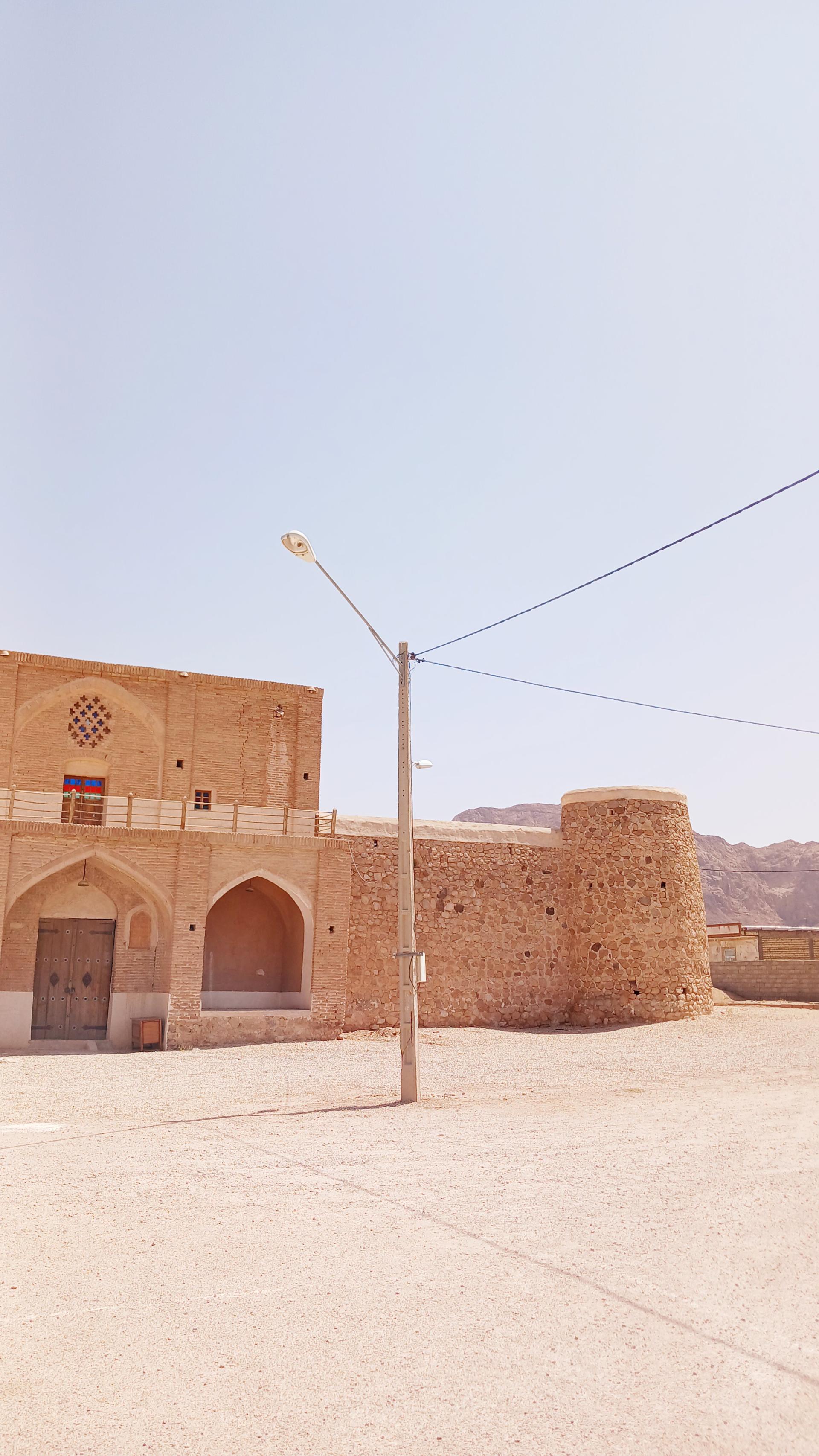 عکس کاروانسرای روستای ده محمد