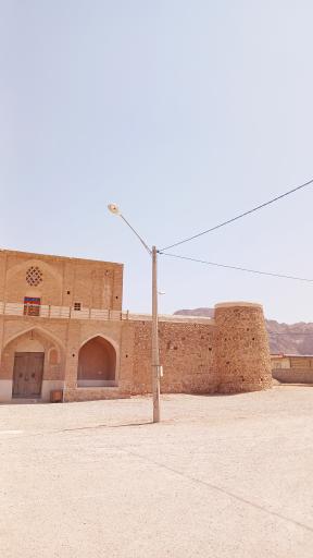 عکس کاروانسرای روستای ده محمد