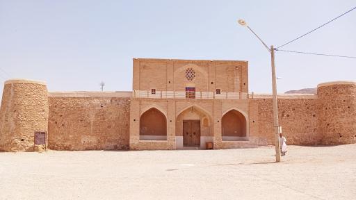 عکس کاروانسرای روستای ده محمد