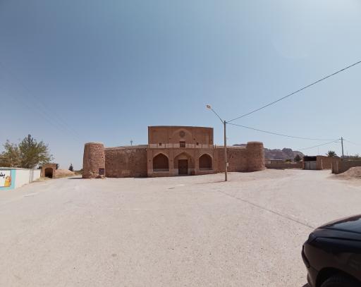 عکس کاروانسرای روستای ده محمد