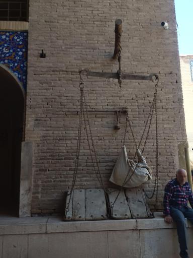 عکس کاروانسرای گنجعلی خان