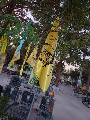 عکس گلزار شهدای فاطمیون