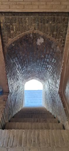 عکس کاروانسرای گنجعلی خان