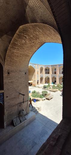 عکس کاروانسرای گنجعلی خان
