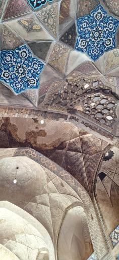 عکس کاروانسرای گنجعلی خان