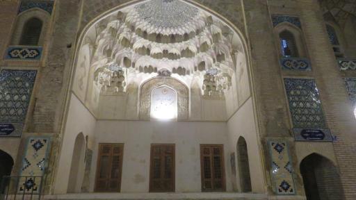 عکس کاروانسرای گنجعلی خان