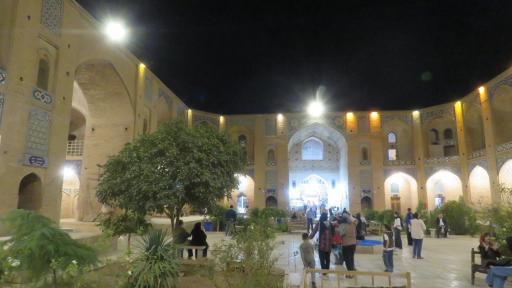 عکس کاروانسرای گنجعلی خان