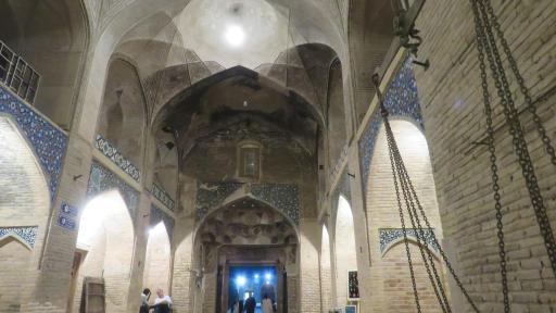 عکس کاروانسرای گنجعلی خان