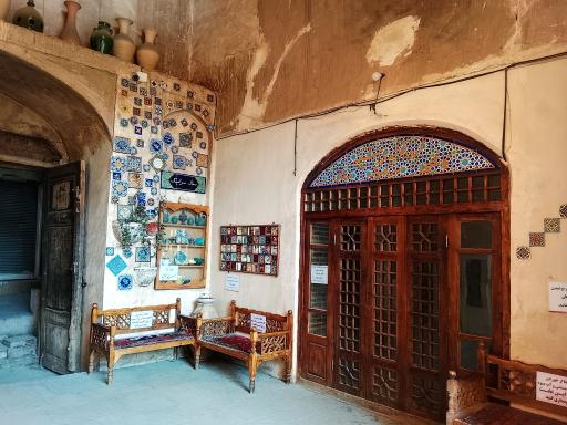 عکس کاروانسرای گنجعلی خان