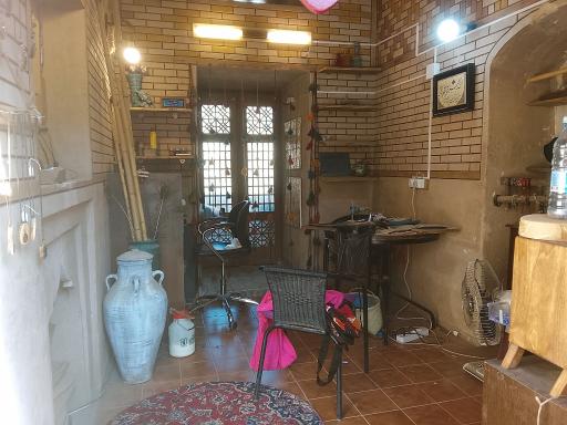 عکس کاروانسرای گنجعلی خان