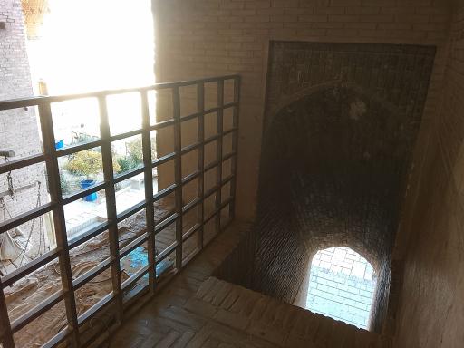 عکس کاروانسرای گنجعلی خان