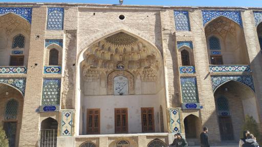 عکس کاروانسرای گنجعلی خان