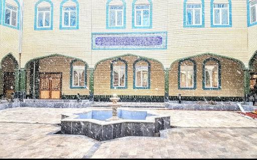 عکس حوزه علمیه رضویه بیرجند