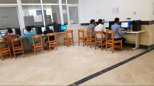 عکس حوزه علمیه رضویه بیرجند