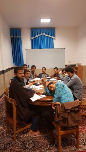 عکس حوزه علمیه رضویه بیرجند