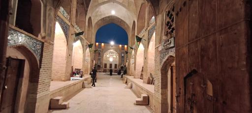 عکس کاروانسرای گنجعلی خان