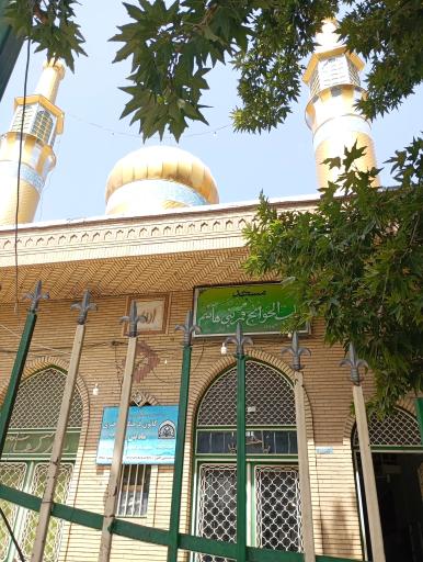 عکس مسجد قمربنی هاشم