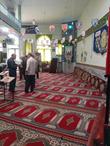 عکس مسجد قمربنی هاشم