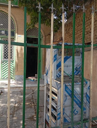 عکس مسجد قمربنی هاشم