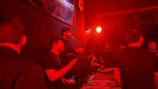 عکس هیئت فدائیان مهدی