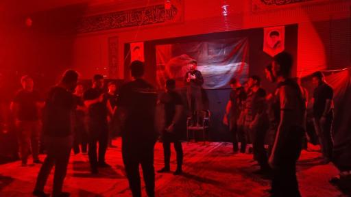 عکس هیئت فدائیان مهدی