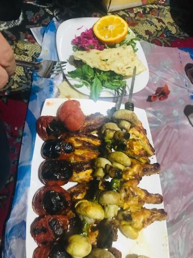 عکس رستوران سنتی امیرنشین