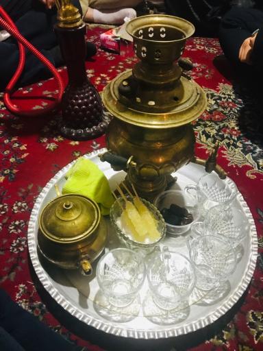 عکس رستوران سنتی امیرنشین