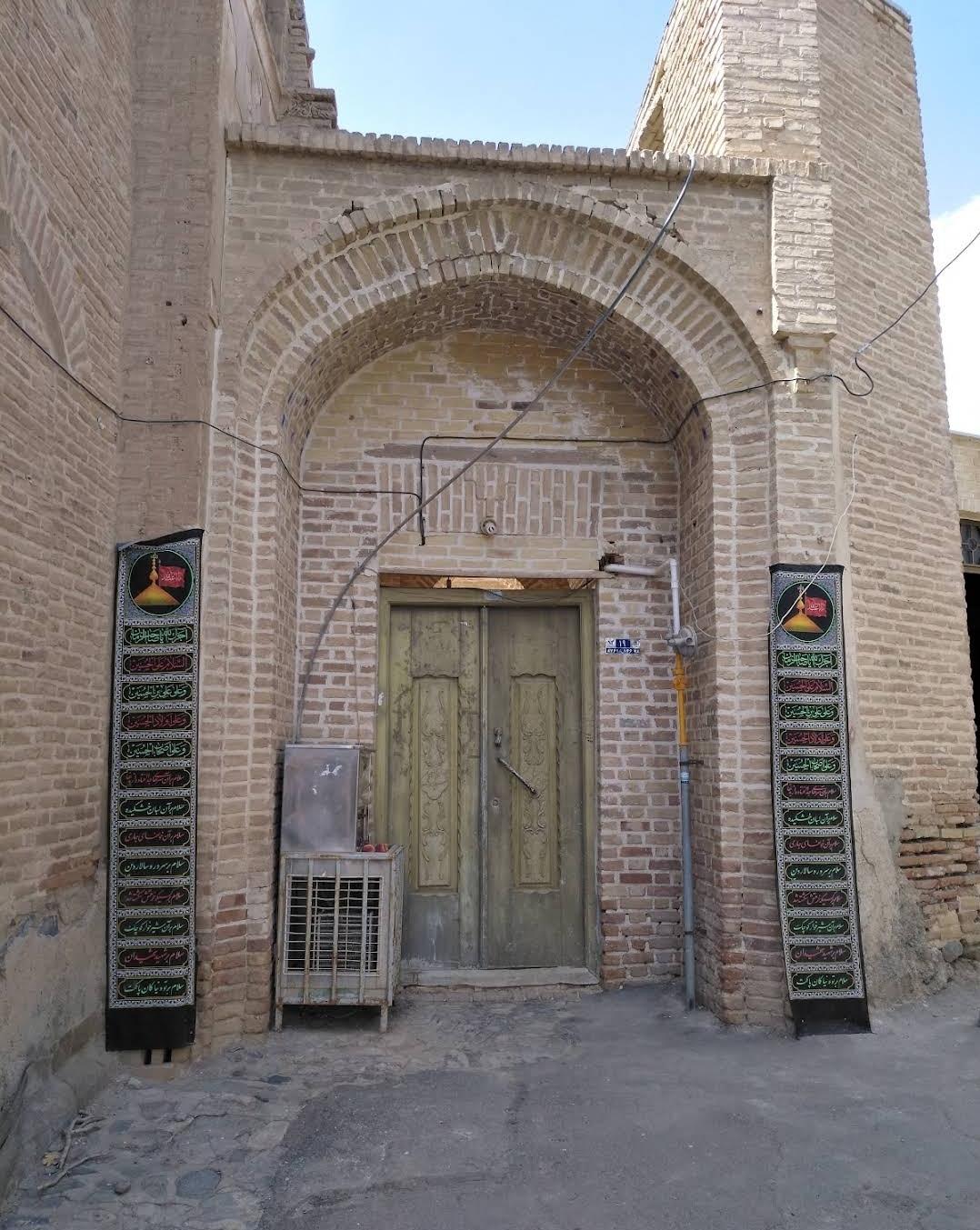 عکس مسجد جامع و حسینیه تاریخی سرشک