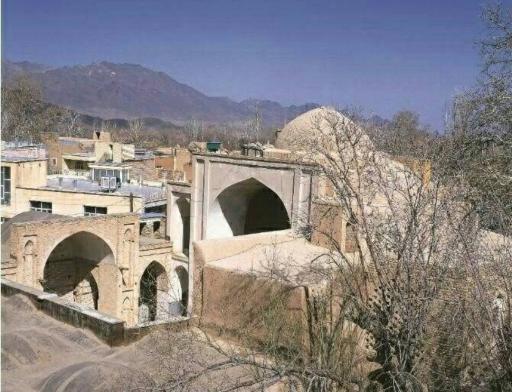 عکس مسجد جامع و حسینیه تاریخی سرشک