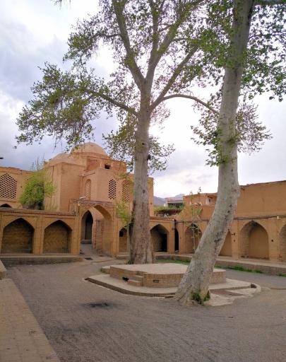 عکس مسجد جامع و حسینیه تاریخی سرشک