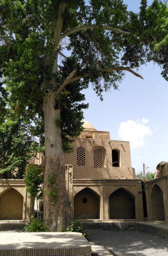 عکس مسجد جامع و حسینیه تاریخی سرشک