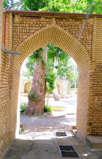 عکس مسجد جامع و حسینیه تاریخی سرشک