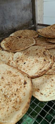 عکس نانوایی دهقانیان 