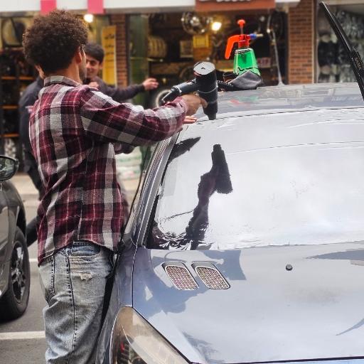 عکس شیشه دودی فریدون