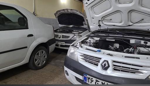 عکس تعمیرگاه تخصصی رنوکار 