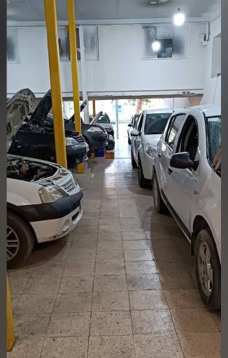 عکس تعمیرگاه تخصصی رنوکار 