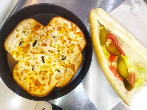 عکس فست فود 85