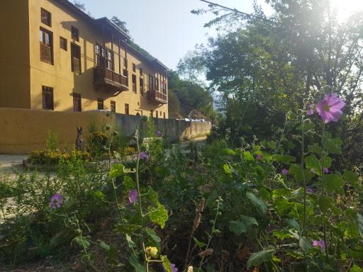 عکس اقامتگاه خانه معلم ماسوله