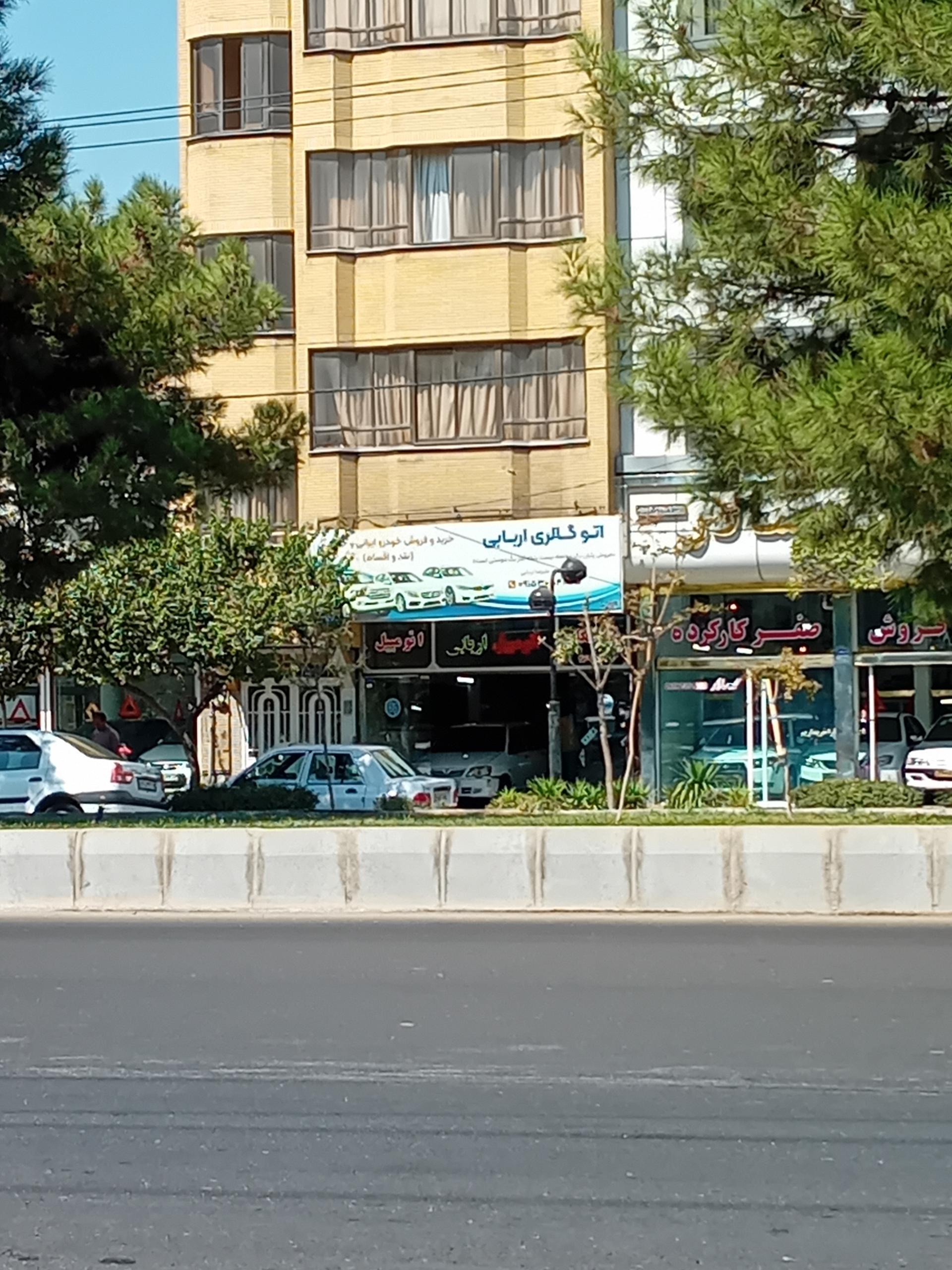 عکس نمایشگاه اتومبیل اربابی 