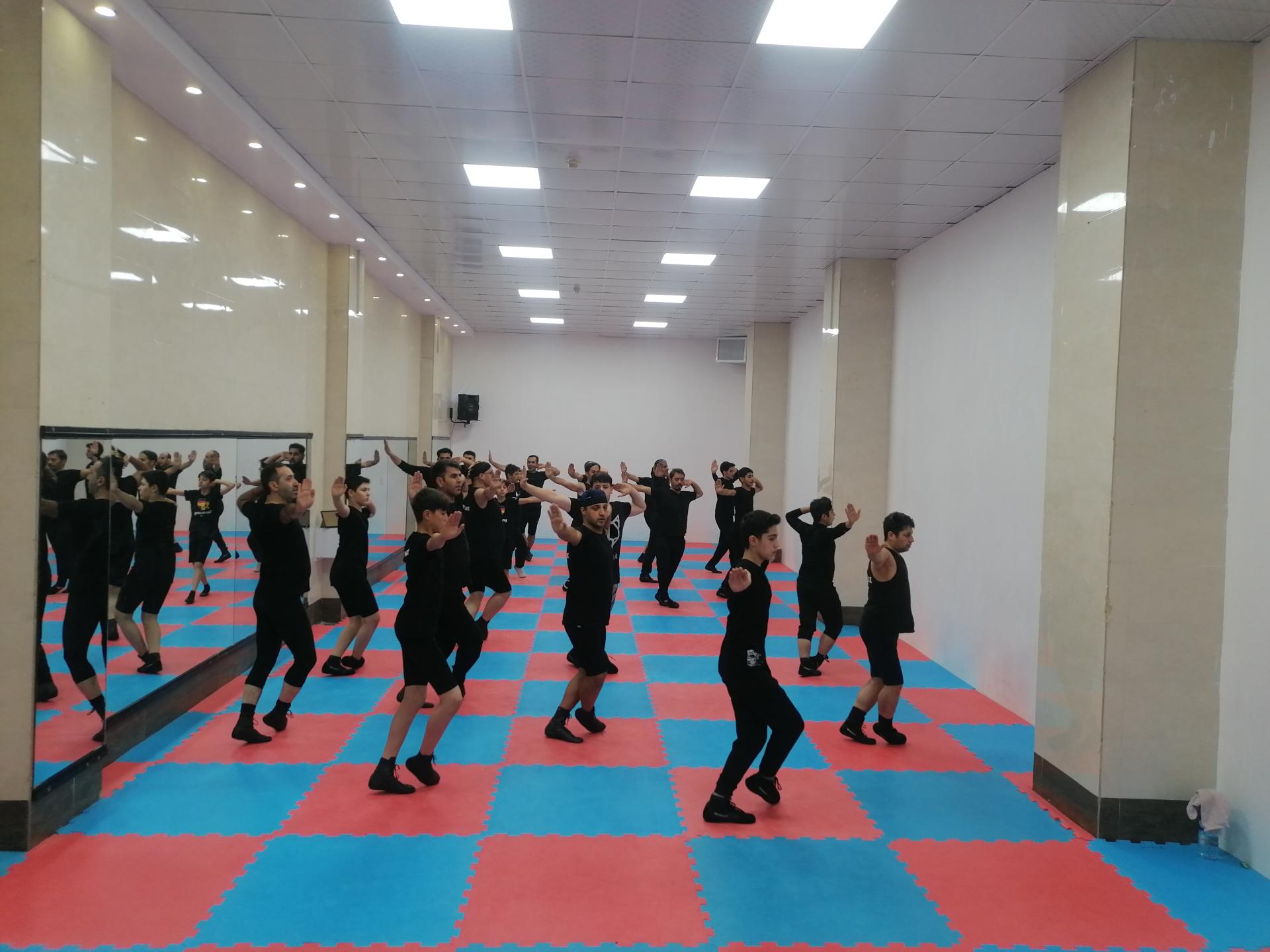 عکس باشگاه ورزشی سوین