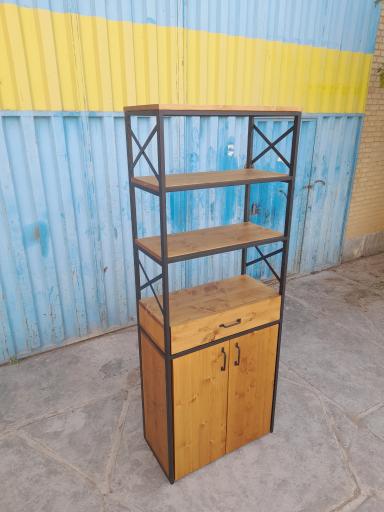 عکس تولیدی محصولات چوب و فلز مان دکور