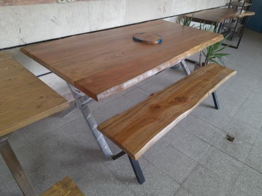 عکس تولیدی محصولات چوب و فلز مان دکور