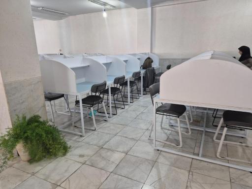 عکس کتابخانه صائب