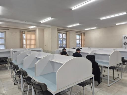 عکس کتابخانه صائب