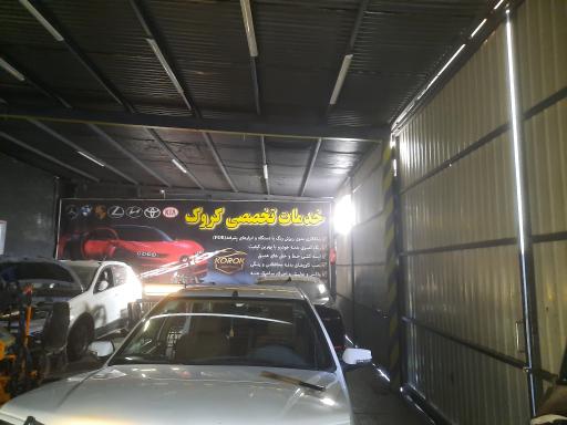 عکس صافکاری کروک