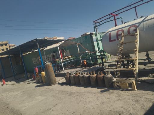 عکس پمپ گاز ال پی جی صفریان