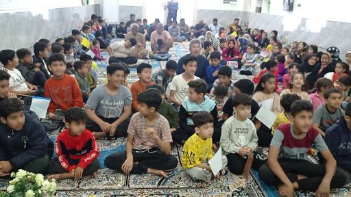 عکس حسینیه رسول اعظم خادم کاظم سلطان حمیداوی
