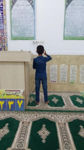 عکس مسجد امام حسن مجتبی (ع) شهر خوزی